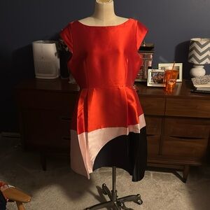 Kate spade classic mini fit and flare dress